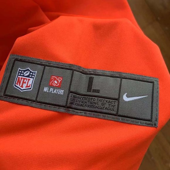 Miami Dolphins #1 Devante Parker Red Rush Legends Jersey - Picture 8 of 10